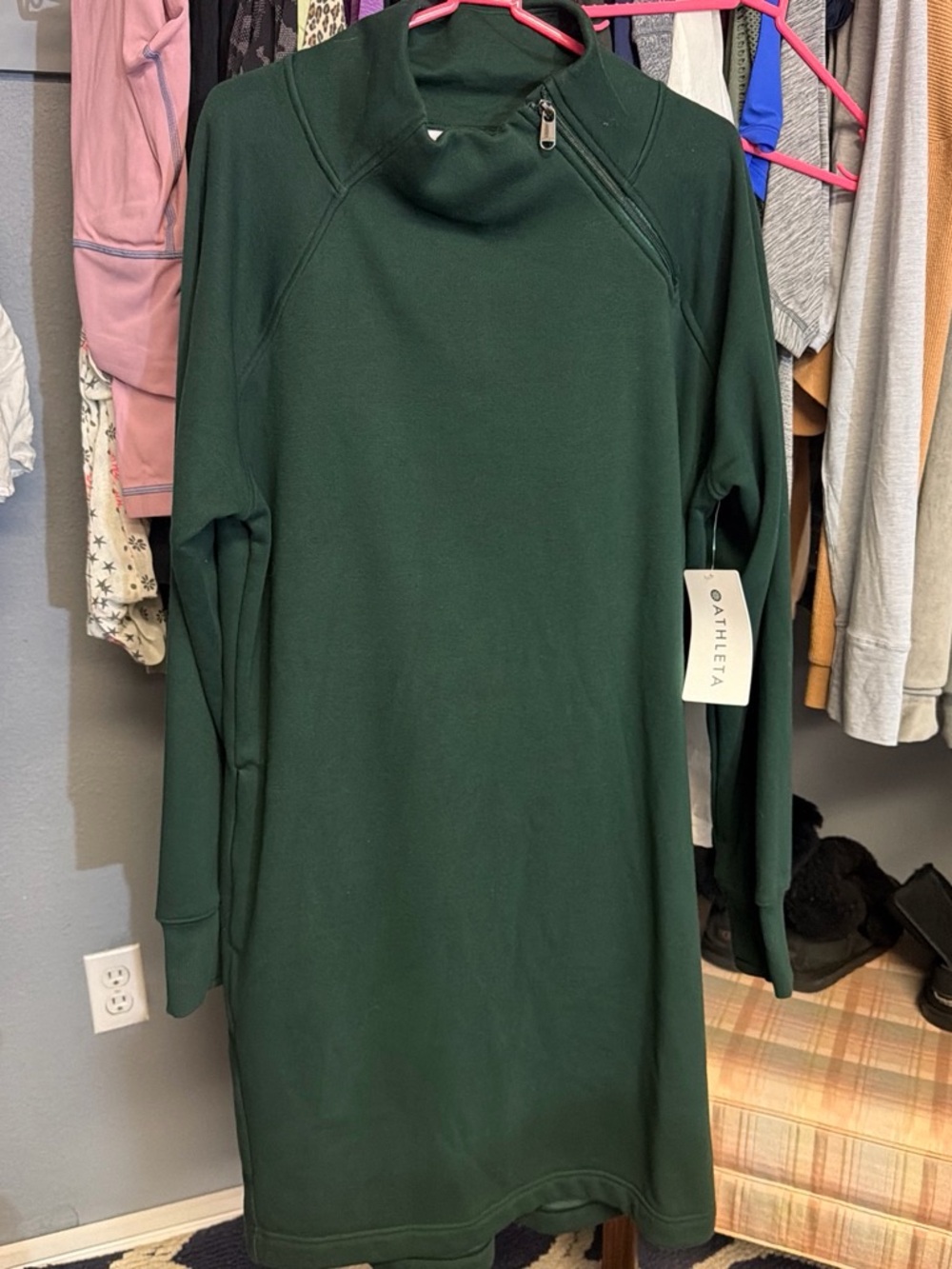 Athleta Cozy Karma dress